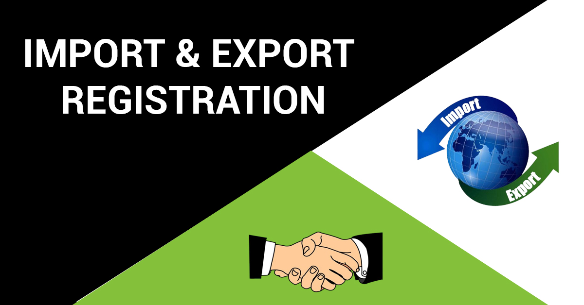 Import & Export Registration